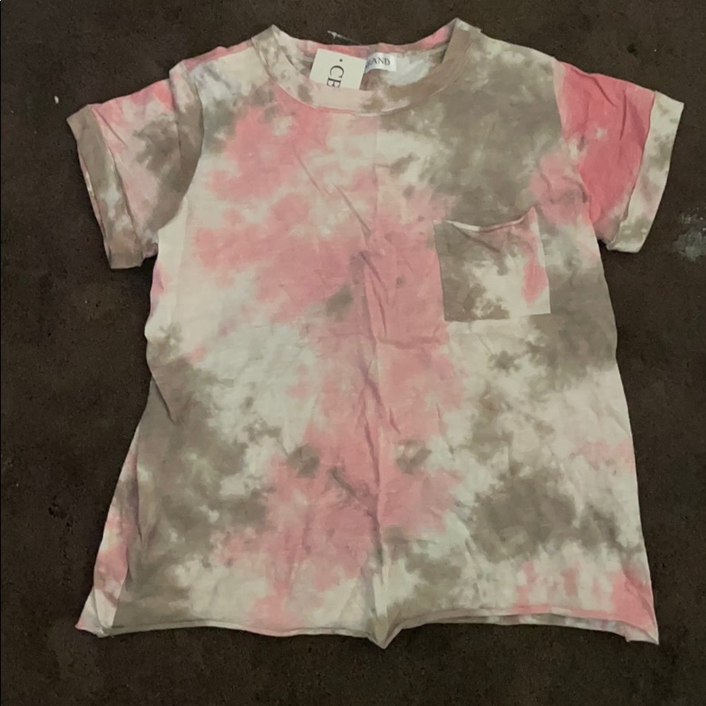 Tie Dye Top with pocket